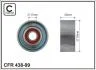 70x17x33 Ролик натяжний полікл. паска Honda AccordVII 2.2 i-CTDI/2.2 i-DTEC 04- 438-99