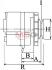 Alternator CARGO 112850 (фото 4)