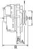 Alternator CARGO 114899 (фото 4)
