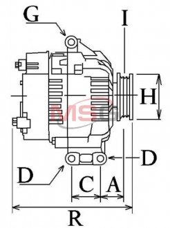 Генератор CARGO 115953 (фото 1)