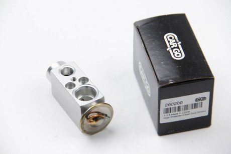 Клапан кондиціонера розширювальний CARGO 260200 (фото 1)