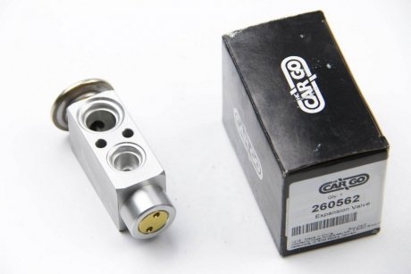 Клапан кондиціонера розширювальний CARGO 260562 (фото 1)
