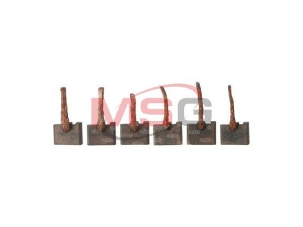 Щетки стартера CARGO BSX228