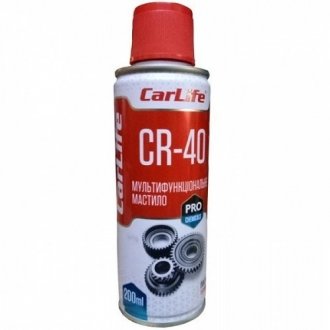 Мультифункциональное масло CR-40 200ml CarLife CF202 (фото 1)