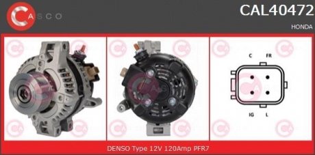 Генератор CASCO CAL40472AS (фото 1)