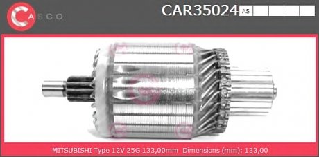 WIRNIK ROZRUSZNIKA CASCO CAR35024AS