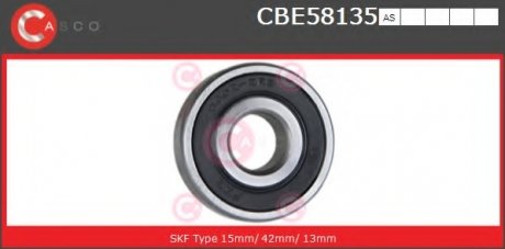 Підшипник CASCO CBE58135AS (фото 1)