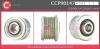 Ременный шкив CASCO CCP90147AS (фото 1)