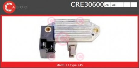 REGULATOR ALTERNATORA CASCO CRE30600AS (фото 1)