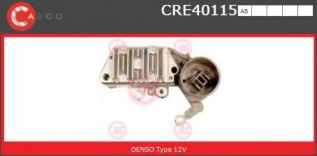 REGULATOR ALTERNATORA CASCO CRE40115AS (фото 1)