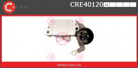 REGULATOR ALTERNATORA CASCO CRE40120AS (фото 1)