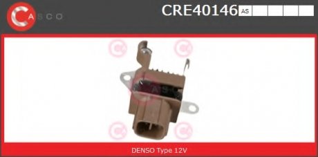 REGULATOR ALTERNATORA CASCO CRE40146AS (фото 1)