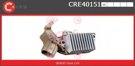 REGULATOR ALTERNATORA CASCO CRE40151AS (фото 1)