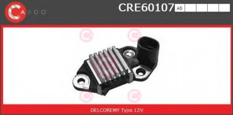 REGULATOR ALTERNATORA CASCO CRE60107AS (фото 1)