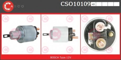 Перемикач CASCO CSO10109AS (фото 1)