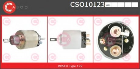 Перемикач CASCO CSO10123AS (фото 1)