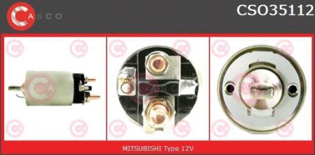 Переключатель CASCO CSO35112AS (фото 1)