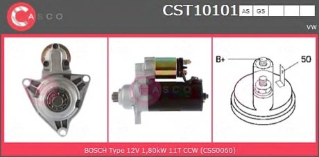 Стартер CASCO CST10101AS