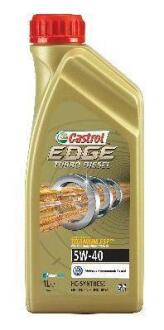 Моторна олія EDGE Turbo Diesel Titanium FST 5W-40 синтетична 1 л CASTROL 1535b3