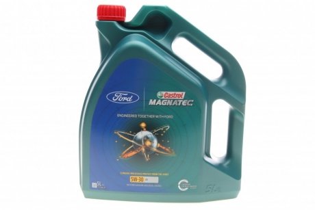 Олива моторна Magnatec Professional A5 5W30 (5 Liter) CASTROL 15D5E8 (фото 1)