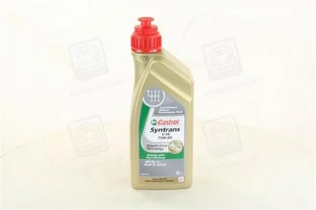 Масло трансмисс. Transmax Manual V 75W-80 1л CASTROL 15DC46