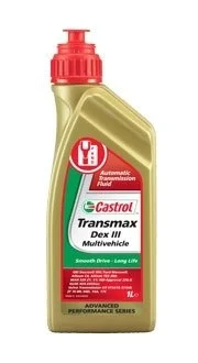 Масло трансмисс. Transmax Dex III Multivehicle (Канистра 1л) CASTROL EB-TRAD3M-12X1L