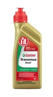 Масло трансмисс. Transmax DUAL (Канистра 1л) CASTROL EB-TRANSDL-12x1 (фото 1)
