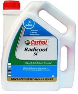 Radicool SF 3L (x4) CASTROL RB-RADSF-4X3L