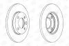CHAMPION VW Диск тормозной передн.Audi 80,Golf I,II,III,Passat,Vento 561141CH