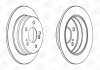 Диск тормозной задний (цена за 2шт.) MB (W201, W124) CHAMPION 561333CH (фото 1)