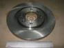 Диск тормозной citroen peugeot передн. вент. пр-во champion 561364CH