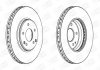 Диск тормозной передний (кратно 2шт.) MERCEDES-BENZ C-CLASS (W203) 00-07, C-CLAS CHAMPION 562034CH (фото 1)