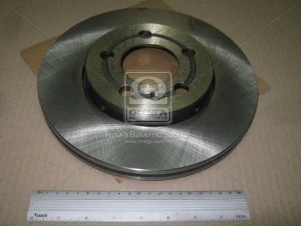Диск гальмівний передній (кратно 2шт.) VW Polo (01-14)/Skoda Roomster (06-15), Ra CHAMPION 562040CH
