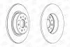 CHAMPION FIAT Диск тормозной задн. Alfa Romeo 156  (276*10) 562275CH