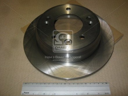 Диск гальмівний задній (кратно 2шт.) Hyundai Elantra (HD), i30 (07-12), ix35 (09- CHAMPION 562553CH