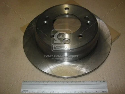 Диск гальмівний задній (кратно 2шт.) Hyundai Elantra (HD), i30 (07-12), ix35 (09- CHAMPION 562553CH