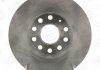 Диск гальмівний задній (кратно 2шт.) SKODA YETI (5L) 09-17|VW CADDY III Box Body/ CHAMPION 562614CH (фото 2)