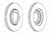 Гальмівний диск передній Hyundai H-1, H100, H200, Porter 562800CH