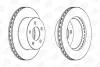 CHAMPION JEEP Диск тормозной передний Cherokee,Grand Cherokee,Wrangler 84-07 562802CH