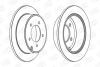 CHAMPION DODGE Диск тормозной задн.Caliber 06- 562857CH