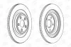 Гальмівний диск зад. S-type/XF/XJ/XK 99- 2.0-5.0 компл. 2шт 563027CH