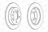 CHAMPION HYUNDAI Диск тормозной задн.ix20,Kia Venga 10- 563033CH