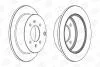 CHAMPION HYUNDAI Диск тормозной задн.Matrix,Sonata IV,Kia Magentis 01- 563042CH