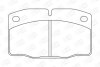 Гальмівні колодки передні Opel Ascona B, C, Corsa A, Kadett D, E, Omega A, Vectra A CHAMPION 571276CH (фото 1)