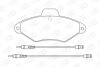 Гальмівні колодки 571757CH