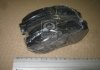 Колодки гальмівні дискові CHAMPION 572408CH (фото 2)