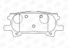 Колодки тормозные дисковые задние LEXUS RX (_U3_) 03-08|TOYOTA HARRIER (_U3_) 03 CHAMPION 572621CH (фото 1)