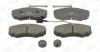 Колодки тормозные дисковые передние Citroen Jumper I/ Fiat Ducato (94-, 06-) (57 CHAMPION 573113CH (фото 2)