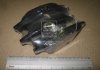 Колодки тормозные дисковые передние VW Tiguan all models (07-) (573246CH) CHAMPI