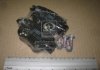 Колодки тормозные дисковые задние Audi A3/Seat Leon/Skoda Octavia-Yeti/ VW Golf CHAMPION 573312CH (фото 1)